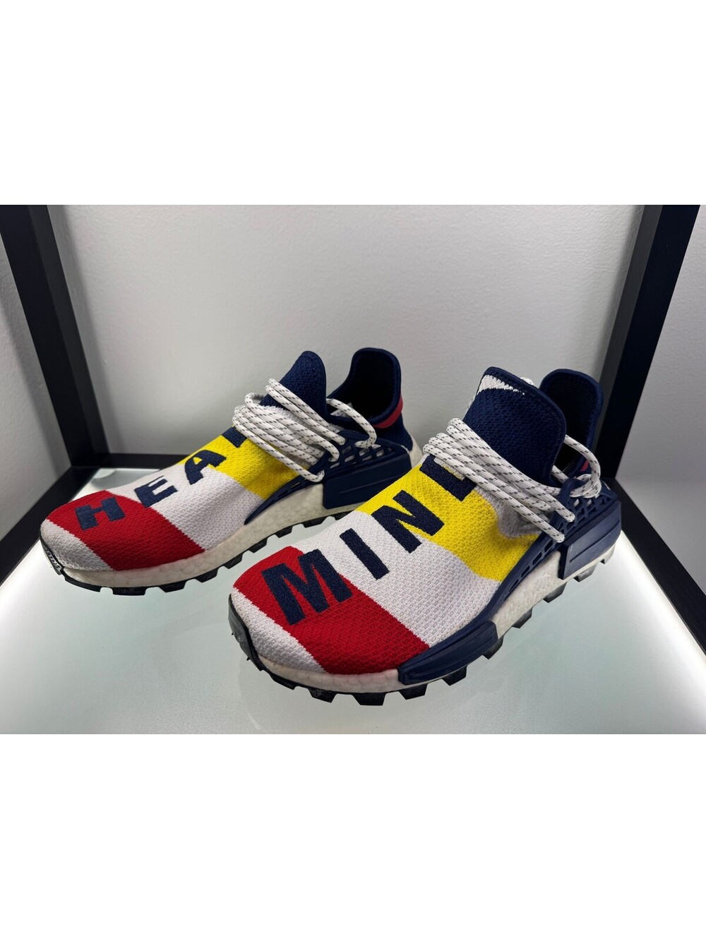 Adidas Pharrell x Billionaire Boys Club HU NMD Human Race Trail Men’s Size 9